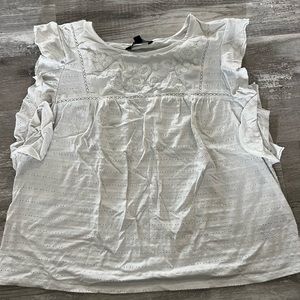 XL Sheragano Sleeveless Blouse